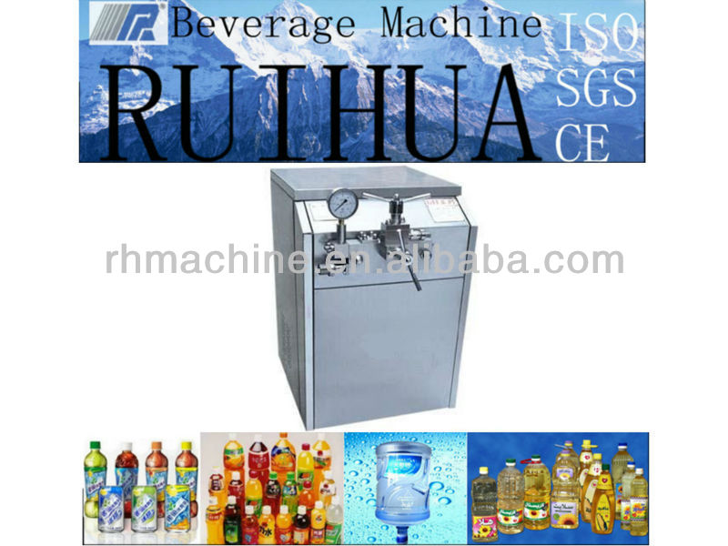 High Pressure Homogenizer/Homogenization Machine/Device For Milk Juice Tea