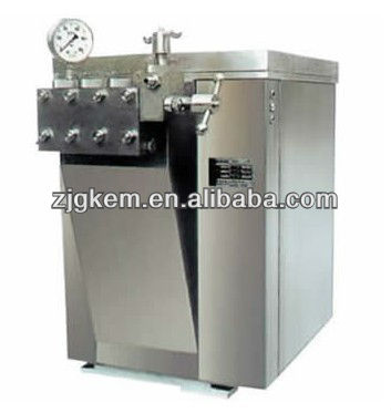 high pressure homogenizer machine