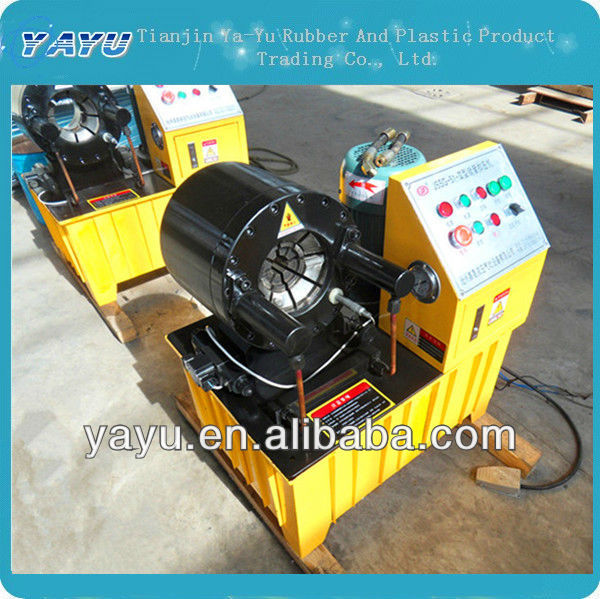 high pressure Hydraulic hose fitting molding machine