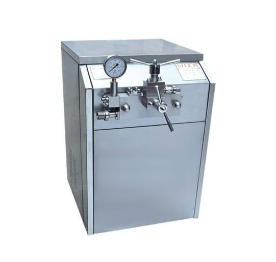 High pressure milk homogenizer machine