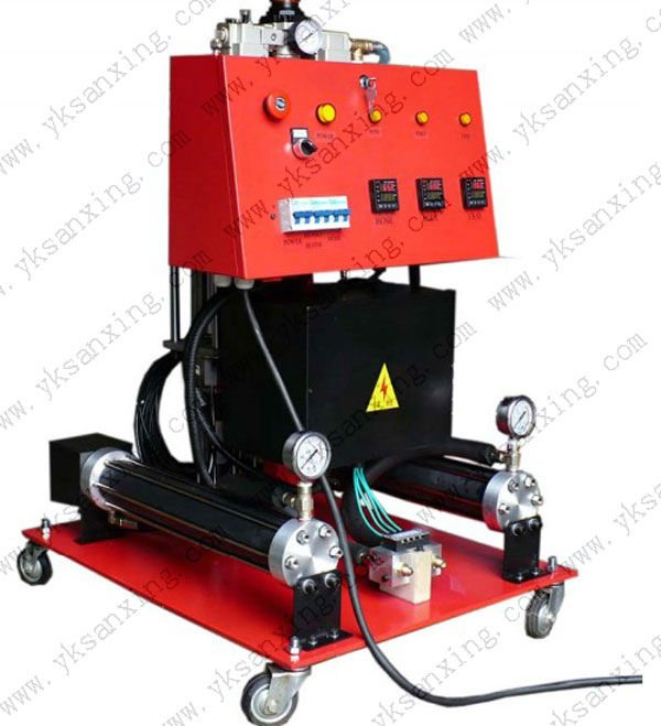 High Pressure Polyurethane Insualtion Painting Machine