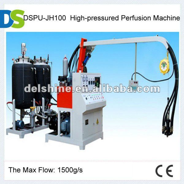 High pressure polyurethane spray foam machine memory foam mattress