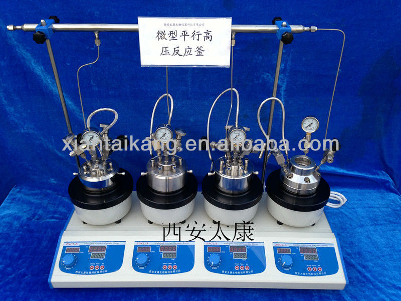 High pressure reactor vessels WCGF