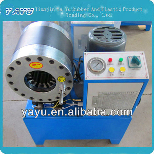 high pressure shrinking pipe machine