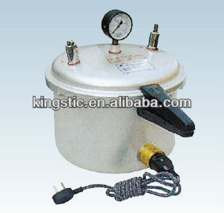 high pressure sterilizer