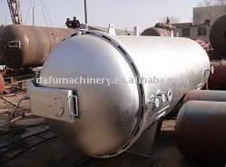 high pressure vessel for medical waste processing