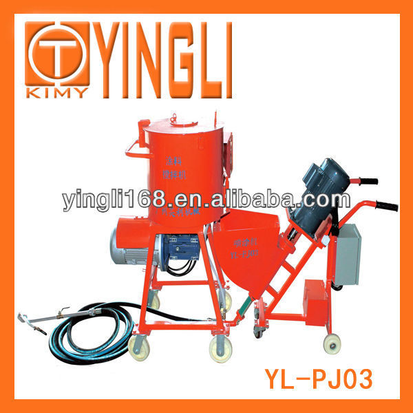 high pressure waterproof coating shotcrete machine YL-PJ03 YL2009