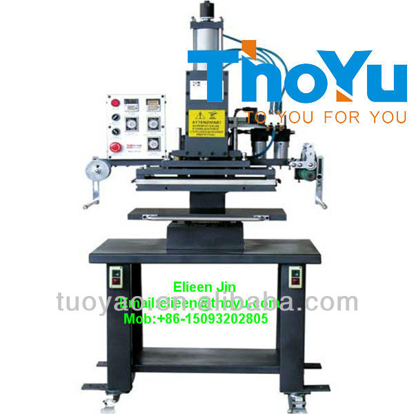 High Print Quality Gold Blocking Machine