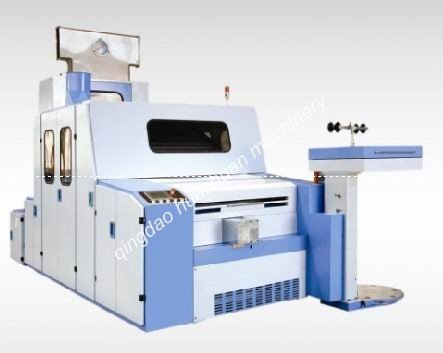 High production carding machine