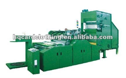 High production cotton carding machine