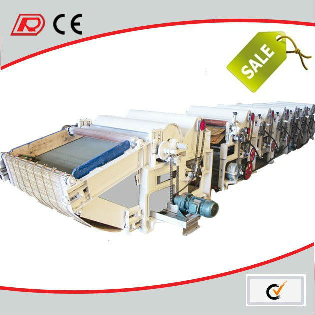 High production Cotton Fabric Waste recycling machine & Cleaning Machine