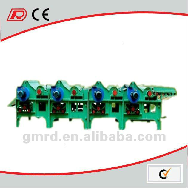 High production Four Roller Cotton Waste recycling machine & Cleaning Machine GM400 High production Four Roller Cotton Waste recycling machine & Cleaning Machine