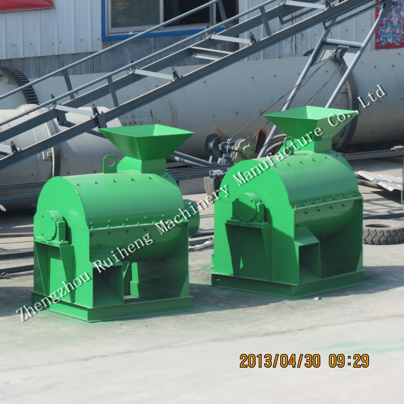 High Productivity Certified organic waste crusher