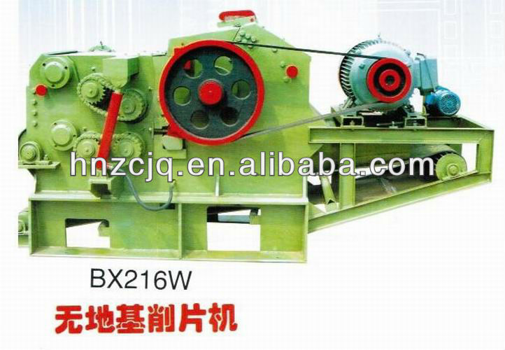 High Productivity Wood Chipper Machinery With Long Guarantee