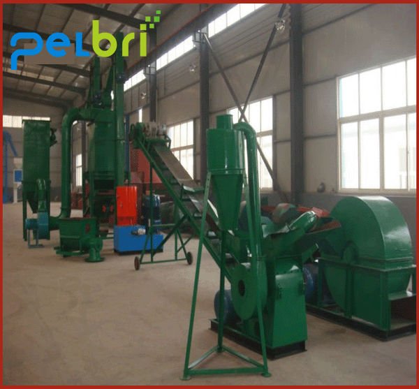 High productivity wood pellets production line with 1.5-2.5t/h