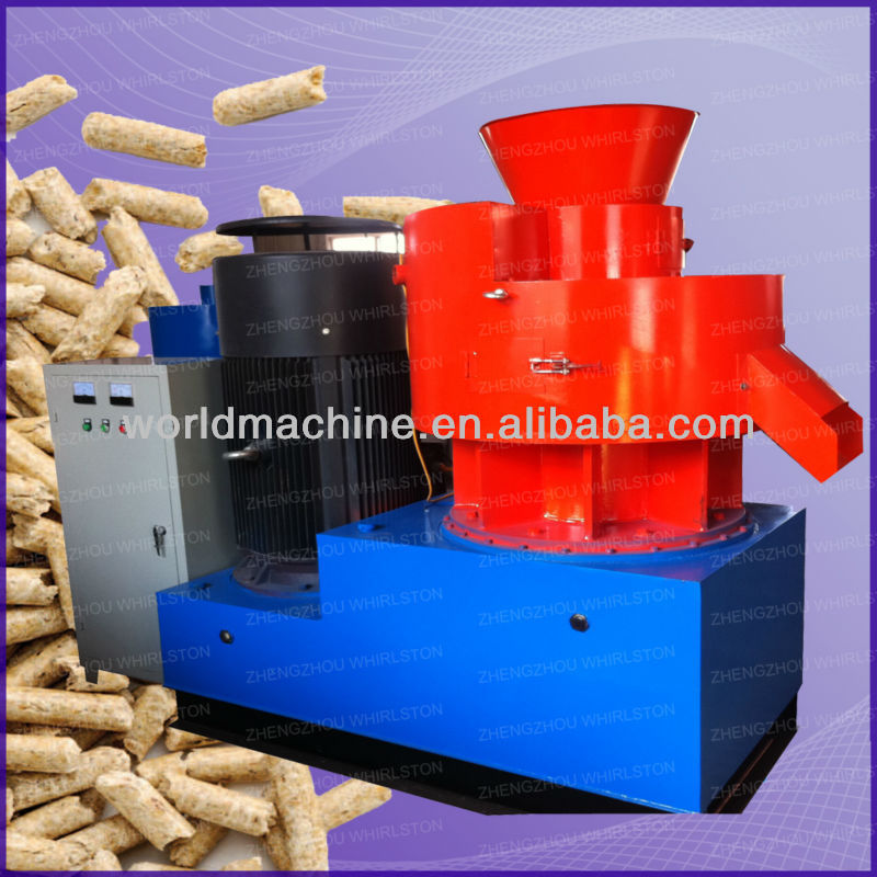 High Proformance Flat Die Wood Pellet Mill For Sale