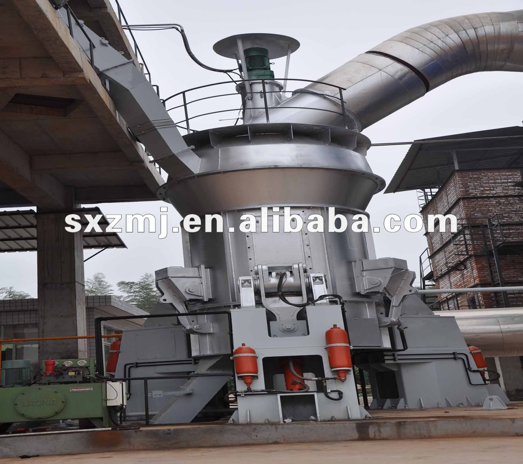 High pulverization efficiency---Shenxiang Vertical Mill SXLM