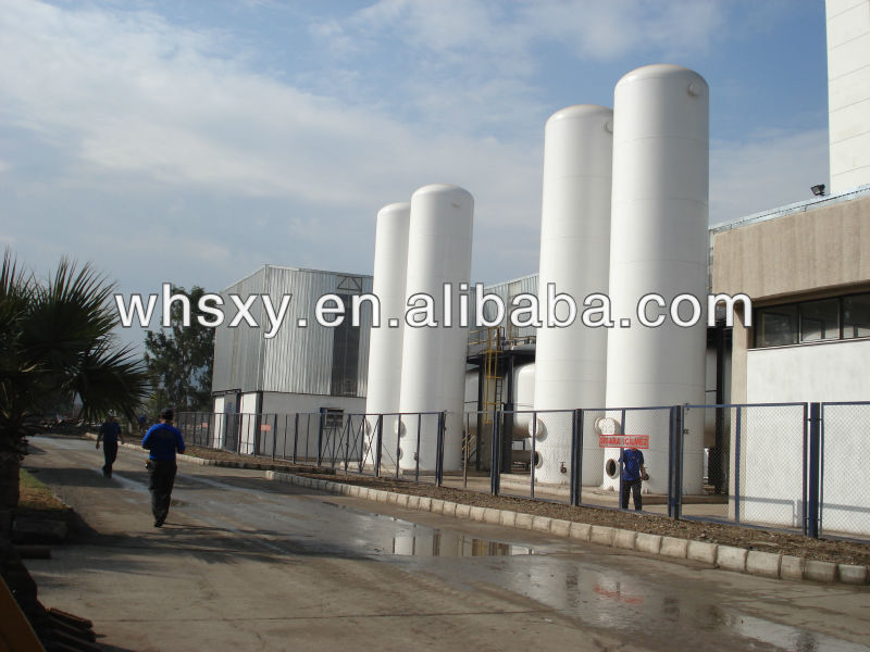 High Purity Cryogenic Liquid Gas Oxygen Generating plant