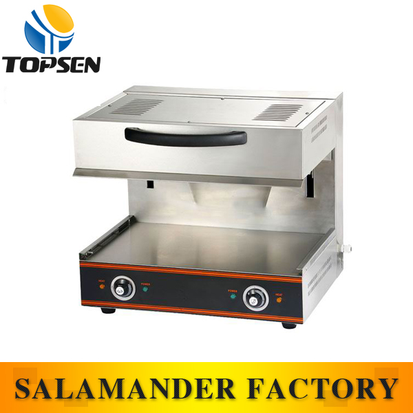 High quality 2013 new electric lift salamander machine