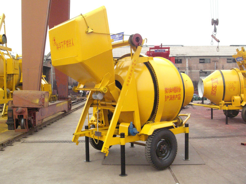 High Quality 380v 350L JZC350 1950kg Electric Concrete Mixer