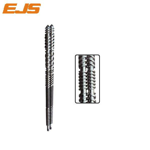 high quality 38CrMoAlA bimetallic parallel twin screw barrel