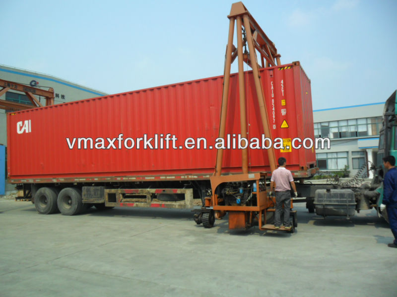high quality 40Ton mobile container crane