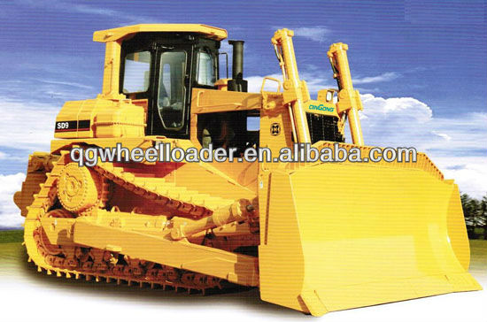 High Quality 430HP Crawler Bulldozer SD9(Cummins Engine Doaer) For Sale