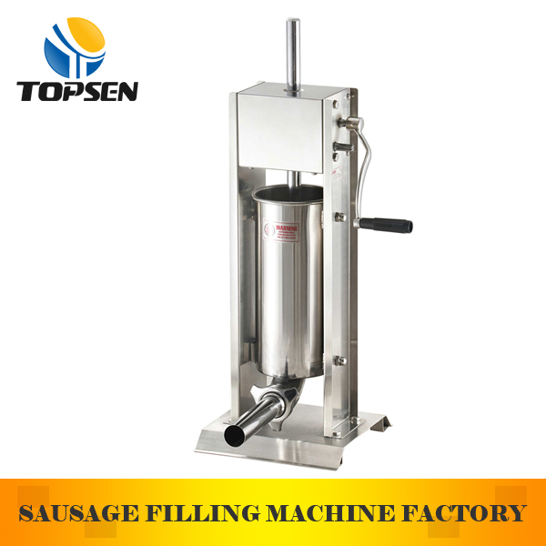 High quality 5L household sausage filling and twisting machine machine