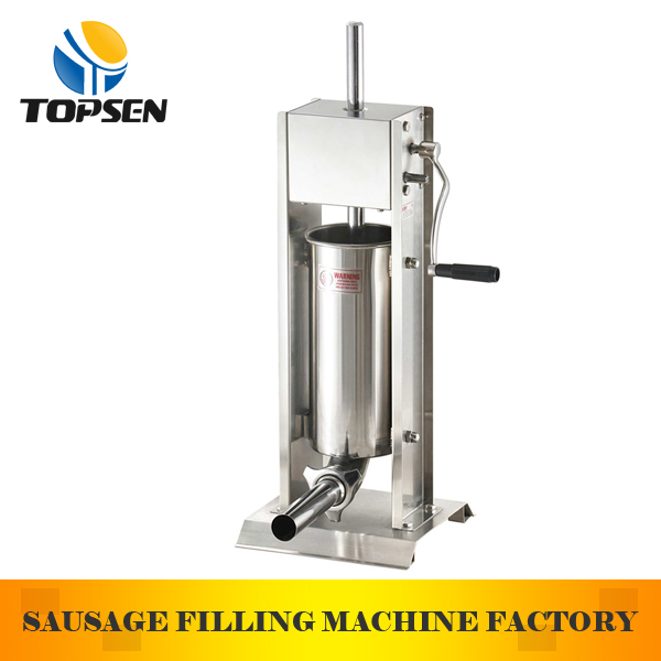 High quality 5L kitchen equipment manual sausage stuffing machine equipment