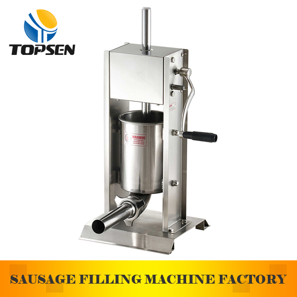 High quality 5L restaurant sausages stuffing mixing machine machine