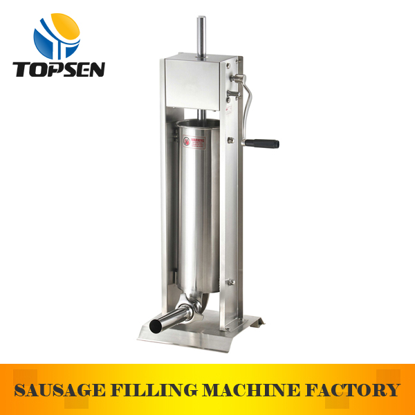 High quality 7L kitchen equipment manual sausage stuffing machine equipment