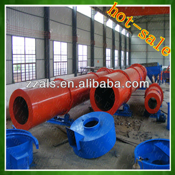 high quality and cheap price wood chips rotary dryer