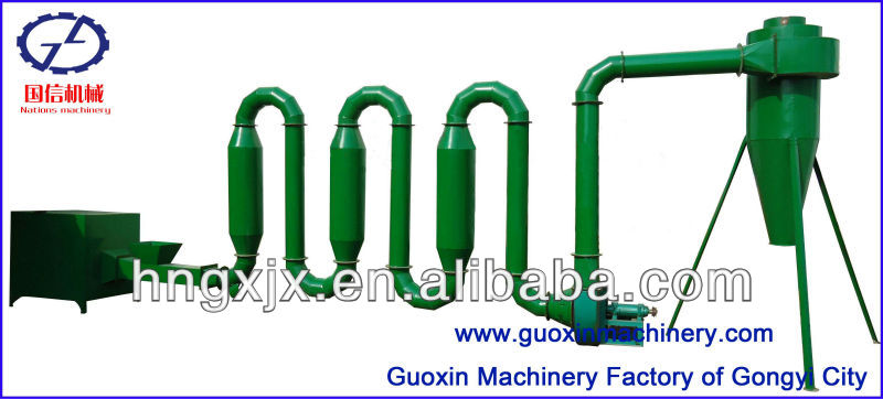 High Quality and High Popularity Sawdust Pipe Dryer Supplier
