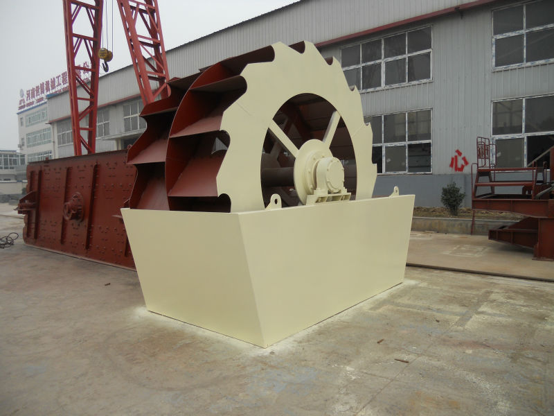 high quality and saving energy XSD sand washing machine for sales