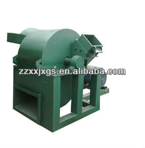 High quality and speed electric wood chips hammer mill
