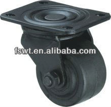 High Quality Big Cowboy Polyurethane Swivel Caster Wheel