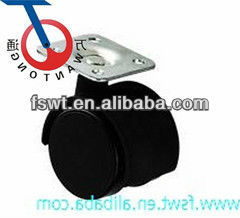 High Quality Black Polyurethane Speaker-round