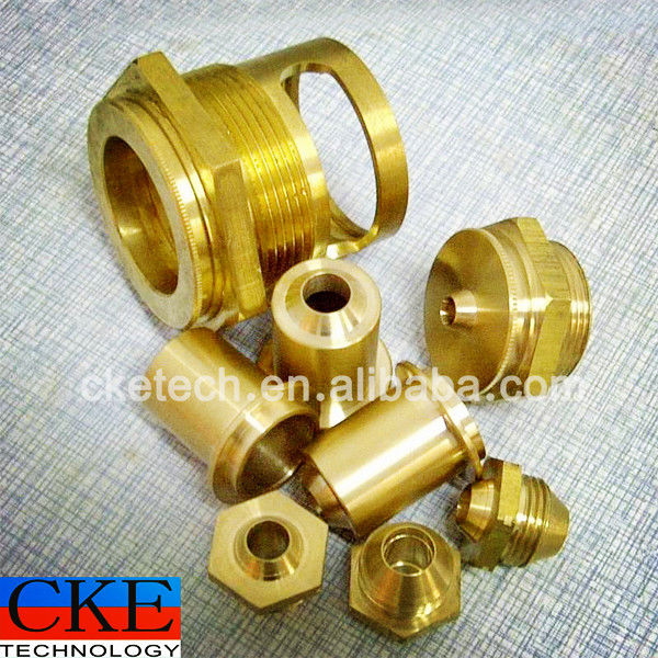 High Quality Brass CNC Machinery Processing Services