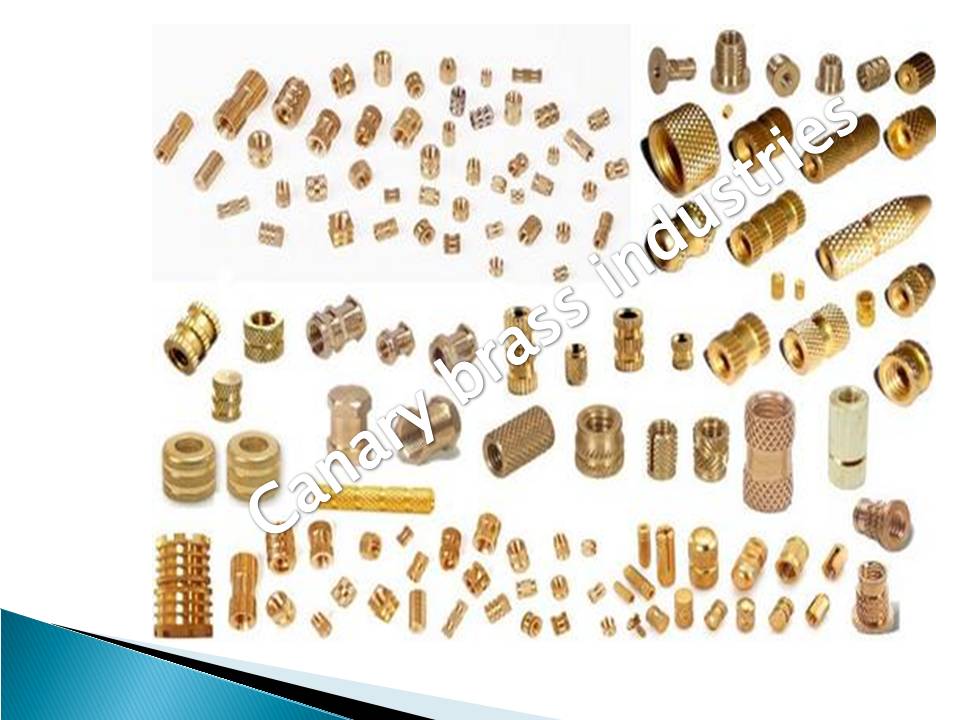 High Quality Brass turned Machine Parts