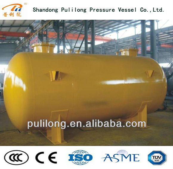 high quality carbon steel pressure vessel made by pulilong