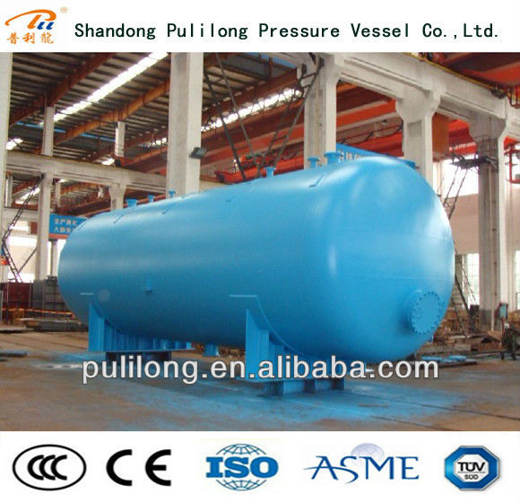 high quality carbon steel pressure vessel made by pulilong