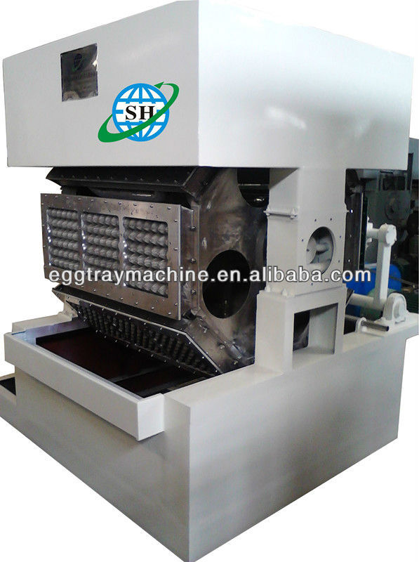 high quality carton egg trays machine 2000pcs/h/egg carton making machine