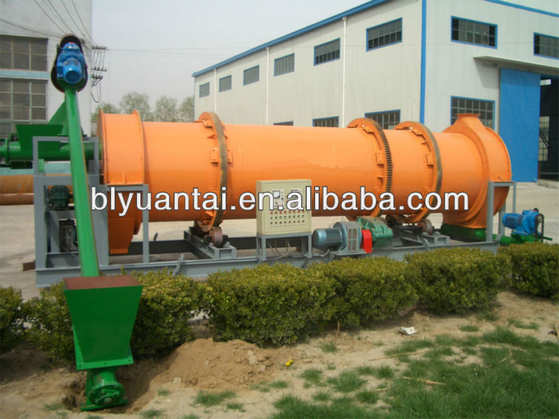 high quality clay rotary dryer