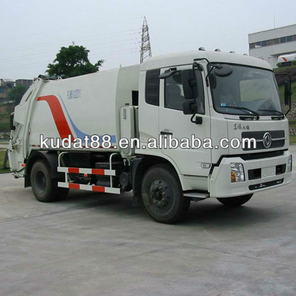 High quality compressive refuse truck 5122ZYS