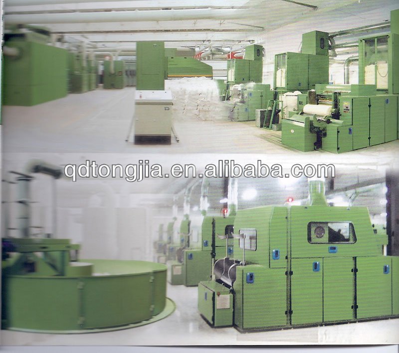 High Quality Cotton Carding Machine For Spinning