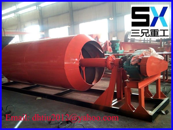 High quality cylinder iron ore washer