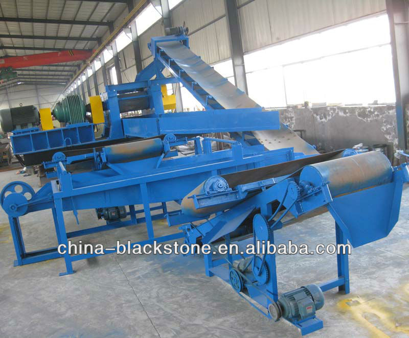 high quality different types of waste tire crushers