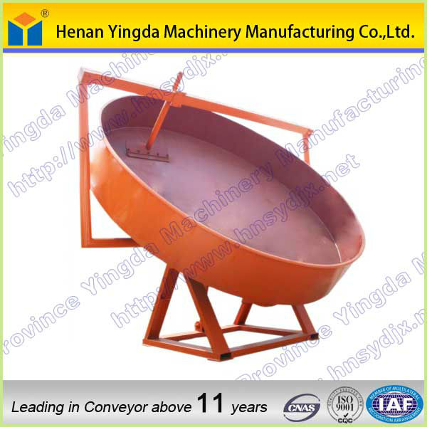 High Quality Disk Granulator For Compound Fertilizer