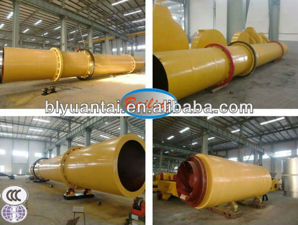 high quality dolomite rotary dryer