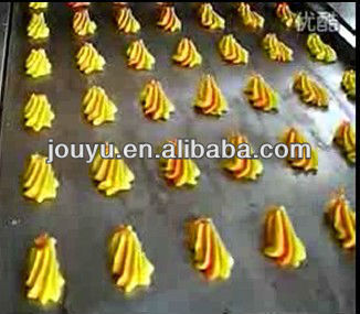 High quality double colors cookies making machine for sale